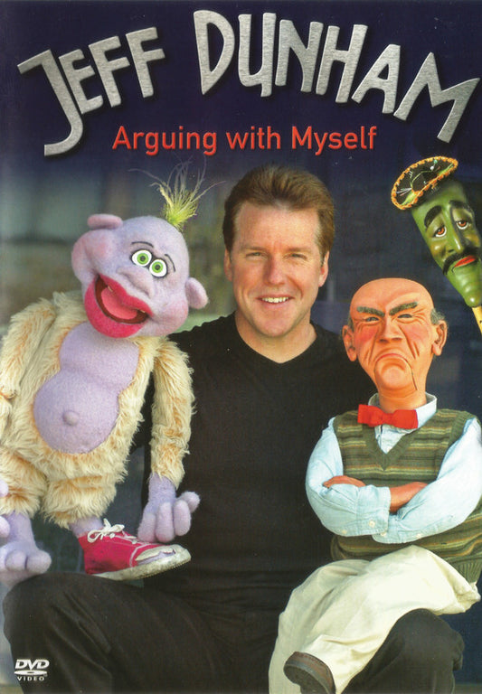 Jeff Dunham : Arguing With Myself (DVD-V, RP, NTSC, Reg)