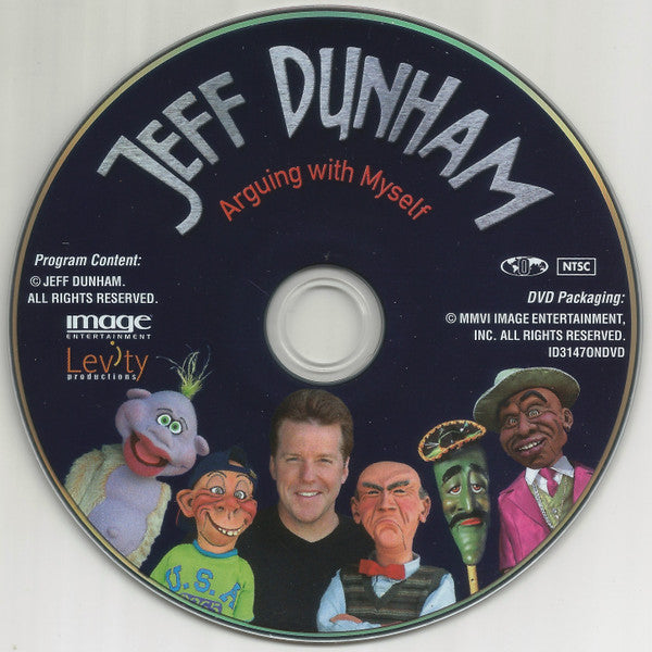 Jeff Dunham : Arguing With Myself (DVD-V, RP, NTSC, Reg)