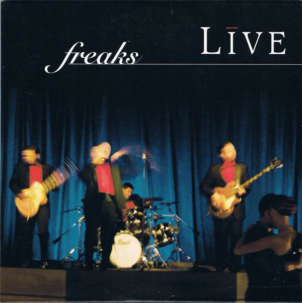 Live : Freaks (CD, Single)