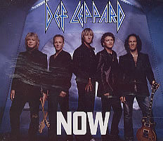 Def Leppard : Now (CD, Single, Promo)