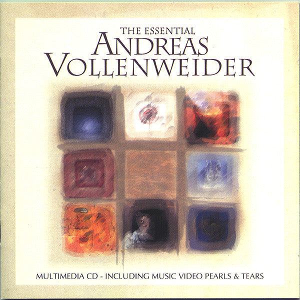 Andreas Vollenweider : The Essential (2xCD, Comp, Enh, RM)