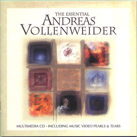 Andreas Vollenweider : The Essential (2xCD, Comp, Enh, RM)