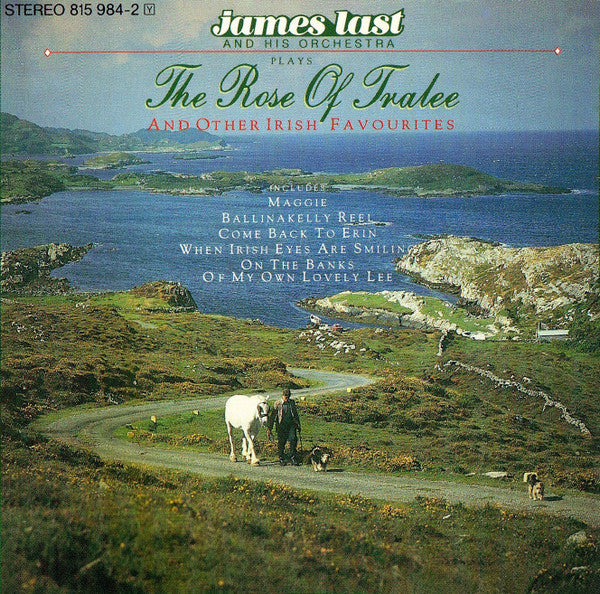 Orchester James Last : The Rose Of Tralee And Other Irish Favourites (CD, Album, RE, RP)