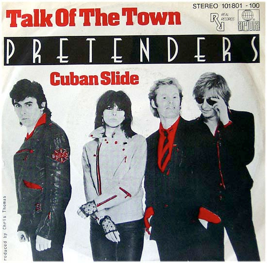 The Pretenders : Talk Of The Town (7", Single)