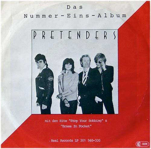 The Pretenders : Talk Of The Town (7", Single)
