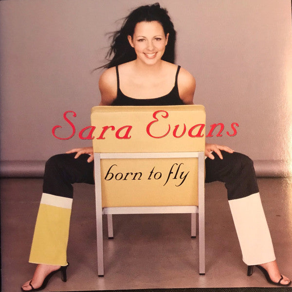 Sara Evans : Born To Fly (HDCD, Album, Club, RE)