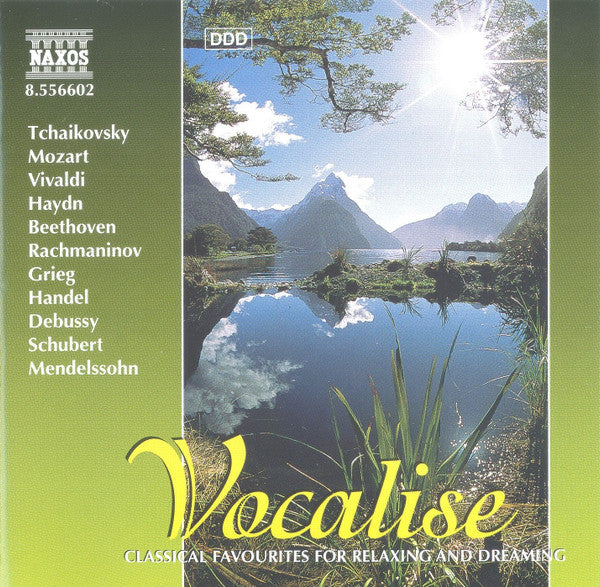 Various : Vocalise - Classical Favourites For Relaxing And Dreaming  (CD, Comp)