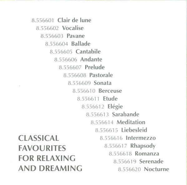 Various : Vocalise - Classical Favourites For Relaxing And Dreaming  (CD, Comp)