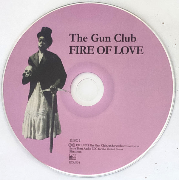 The Gun Club : Fire Of Love (CD, Album, RE, RM + CD + Dlx)