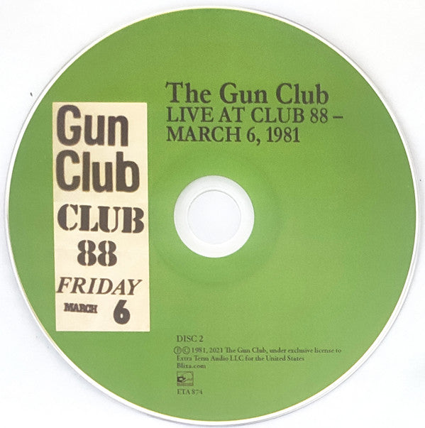 The Gun Club : Fire Of Love (CD, Album, RE, RM + CD + Dlx)