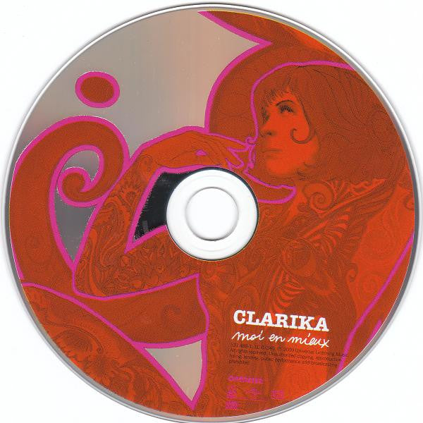 Clarika : Moi En Mieux (CD, Album, Enh, Sup)