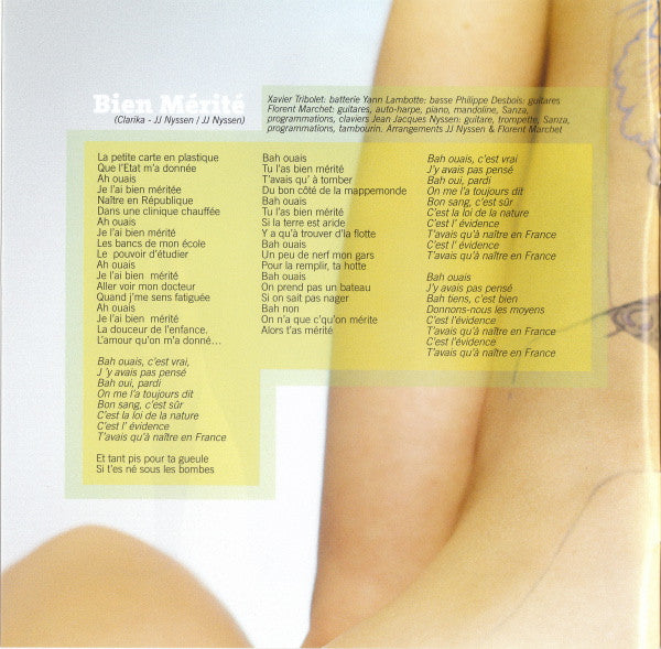 Clarika : Moi En Mieux (CD, Album, Enh, Sup)