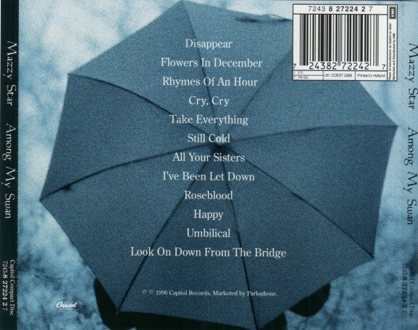 Mazzy Star : Among My Swan (CD, Album)