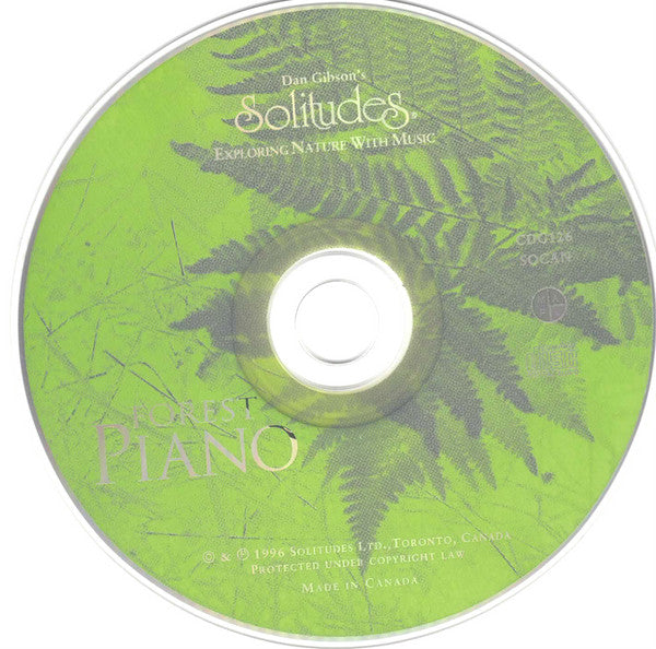 Dan Gibson / John Herberman : Forest Piano (CD, Album)