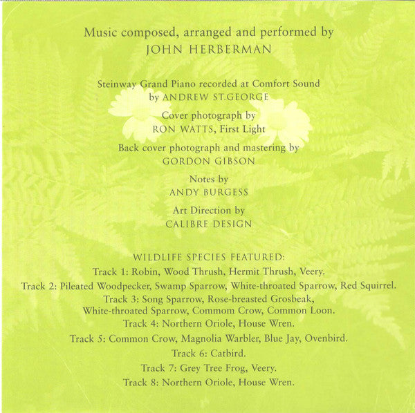 Dan Gibson / John Herberman : Forest Piano (CD, Album)