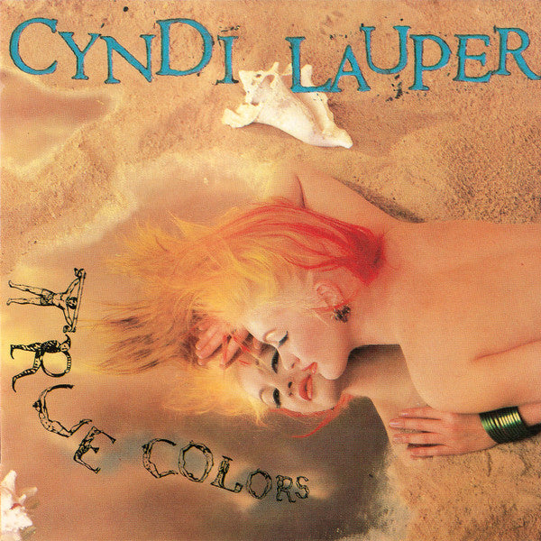 Cyndi Lauper : True Colors (CD, Album)