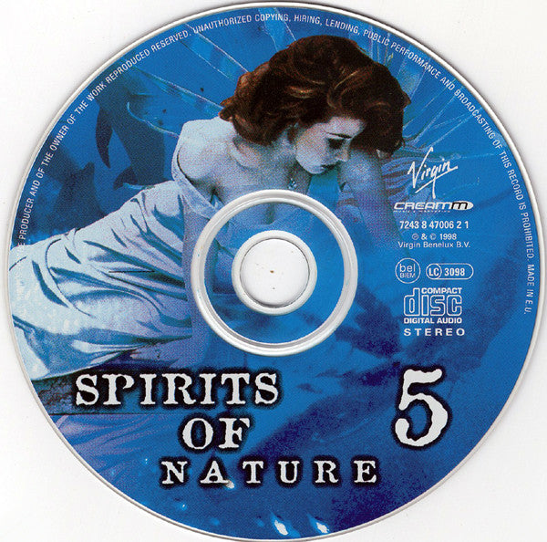 Various : Spirits Of Nature 5 (CD, Comp, Dig)