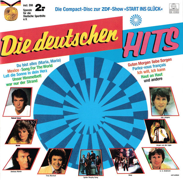 Various : Die Deutschen Hits (CD, Comp)