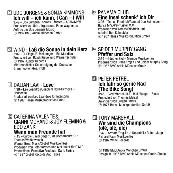 Various : Die Deutschen Hits (CD, Comp)