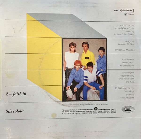 Duran Duran : Is There Something I Should Know? (7", Single)