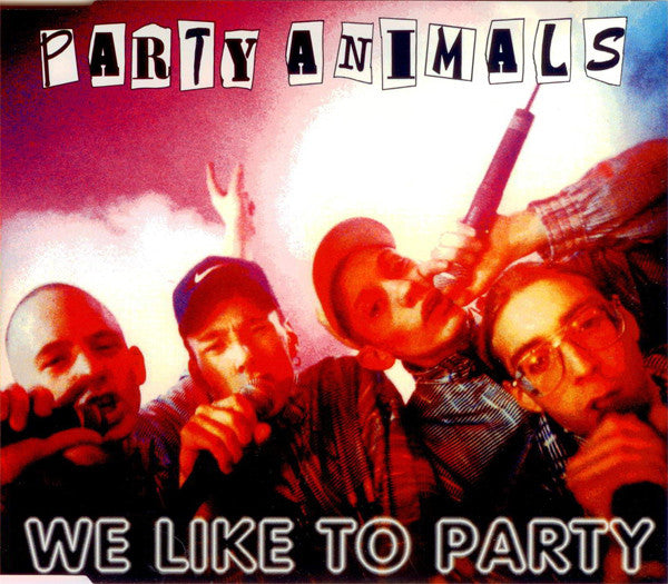 Party Animals : We Like To Party (CD, Maxi)
