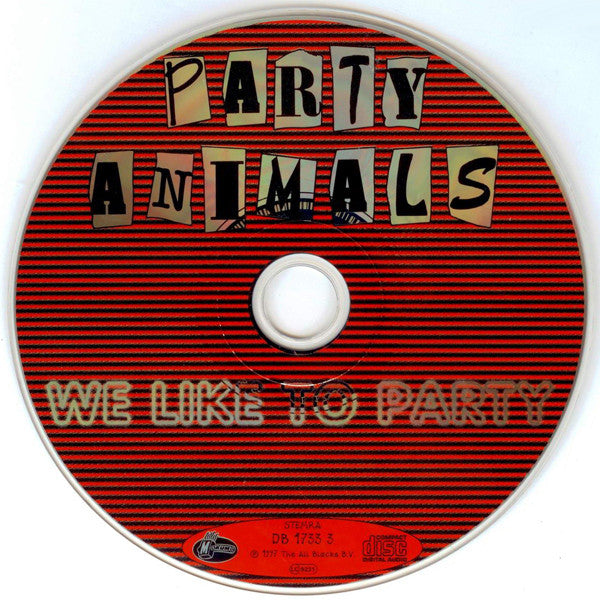 Party Animals : We Like To Party (CD, Maxi)