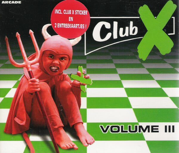 Various : Club X  - Volume III (2xCD, Comp)