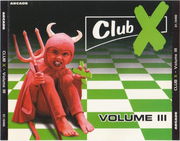 Various : Club X  - Volume III (2xCD, Comp)