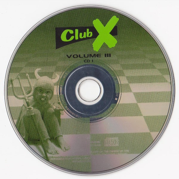Various : Club X  - Volume III (2xCD, Comp)