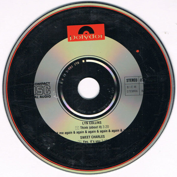 Lyn Collins / 'Sweet' Charles Sherrell : Yes It's You / Rock Me Again & Again & Again & Again & Again & Again / Think About It (CD, Maxi, Car)
