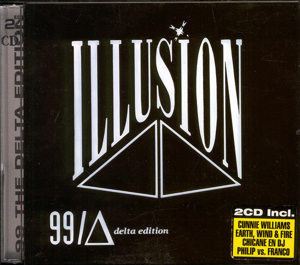 Various : Illusion 99 - The Delta Edition (2xCD, Comp)