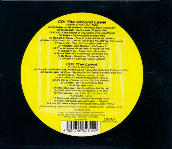 Various : Illusion 99 - The Delta Edition (2xCD, Comp)