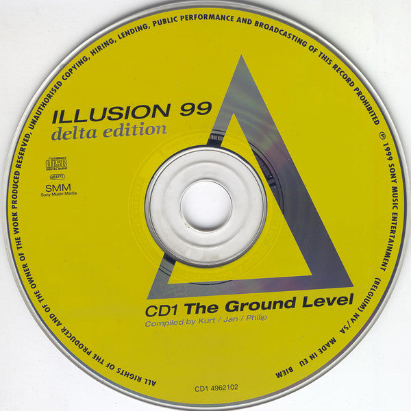 Various : Illusion 99 - The Delta Edition (2xCD, Comp)
