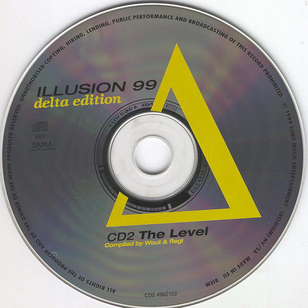 Various : Illusion 99 - The Delta Edition (2xCD, Comp)