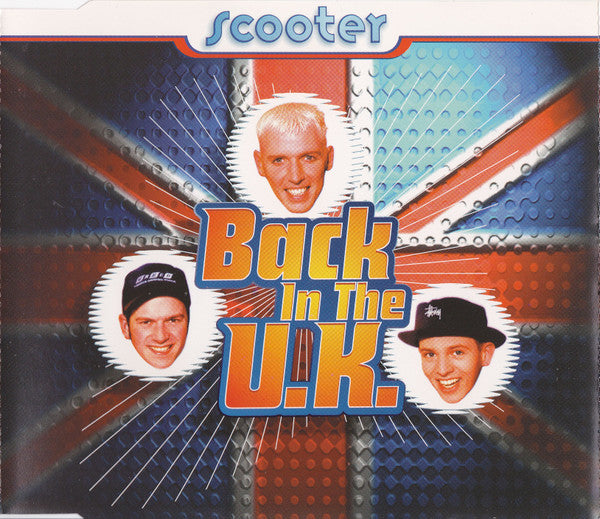 Scooter : Back In The U.K. (CD, Maxi)