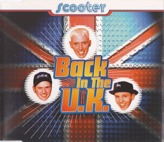 Scooter : Back In The U.K. (CD, Maxi)