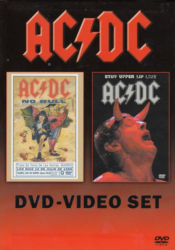 AC/DC : DVD-Video Set (Box + DVD-V, Copy Prot., Multichannel, PAL + DVD-V)