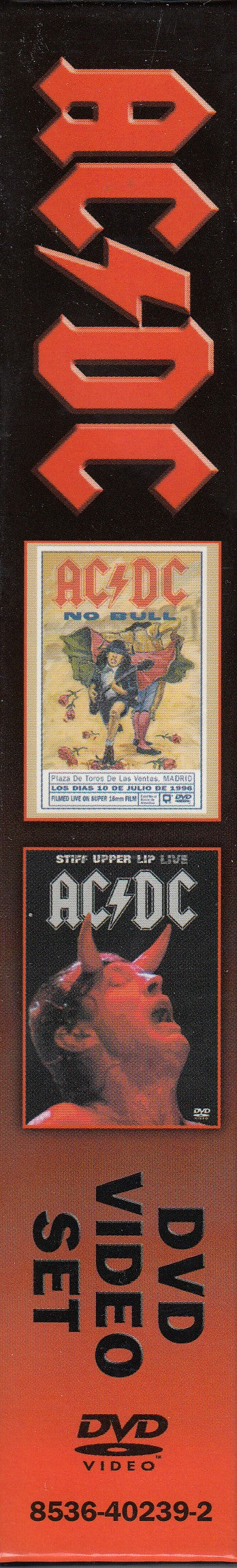 AC/DC : DVD-Video Set (Box + DVD-V, Copy Prot., Multichannel, PAL + DVD-V)