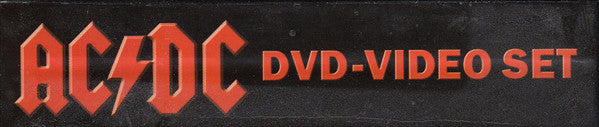 AC/DC : DVD-Video Set (Box + DVD-V, Copy Prot., Multichannel, PAL + DVD-V)