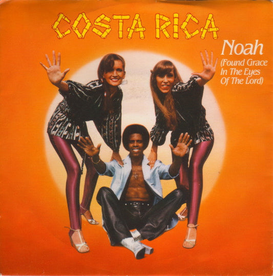 Costa Rica (3) : Noah (Found Grace In The Eyes Of The Lord) (7", Single)
