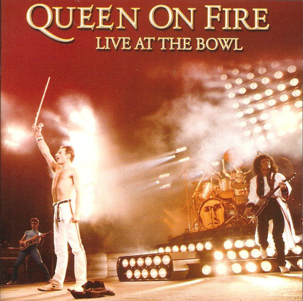 Queen : Queen On Fire (Live At The Bowl) (2xCD, Album, Copy Prot.)