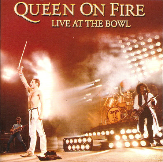 Queen : Queen On Fire (Live At The Bowl) (2xCD, Album, Copy Prot.)
