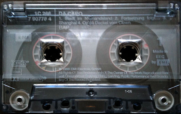 BAP : Da Capo (Cass, Album)