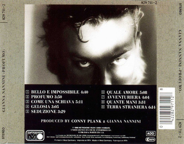 Gianna Nannini : Profumo (CD, Album)