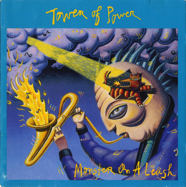 Tower Of Power : Monster On A Leash (CD, Album)