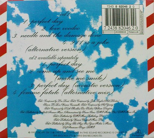 Duran Duran : Perfect Day (CD, Single, CD1)