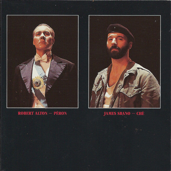 Andrew Lloyd Webber / Tim Rice Featuring Florence Lacey : Evita (Highlights Of The Original Broadway-Production For World Tour 89/90) (CD, Album)