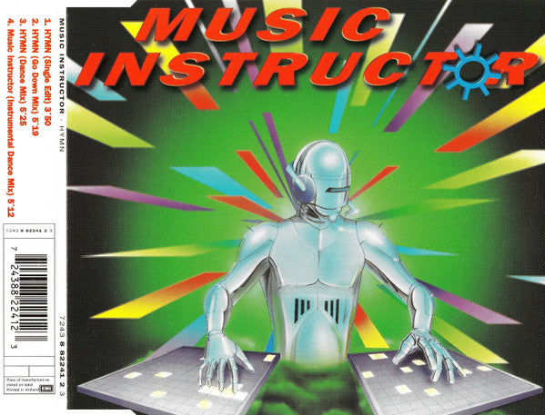 Music Instructor : Hymn (CD, Maxi)