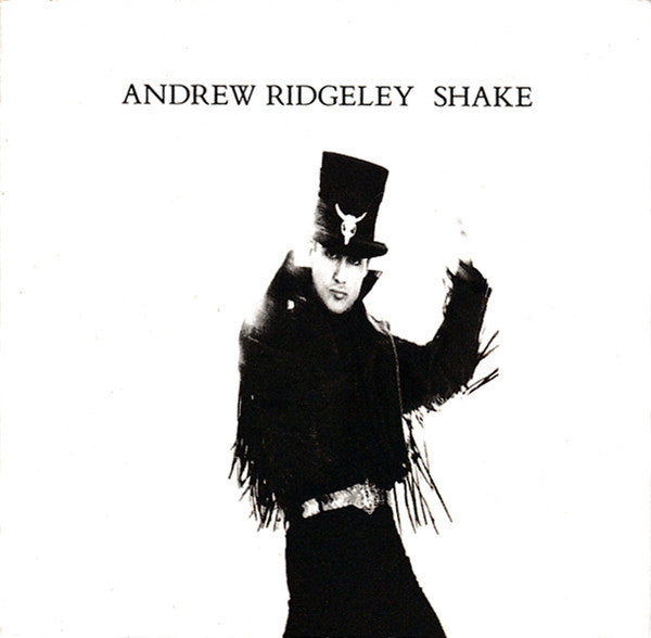 Andrew Ridgeley : Shake (CD, Mini, Single)