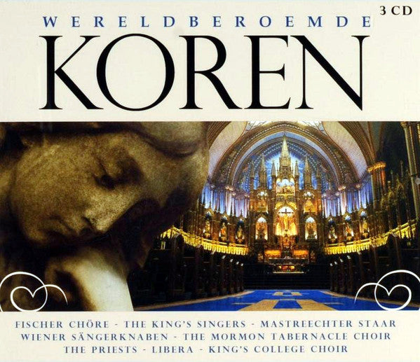 Various : Wereldberoemde Koren = World Famous Choirs (3xCD, Comp)